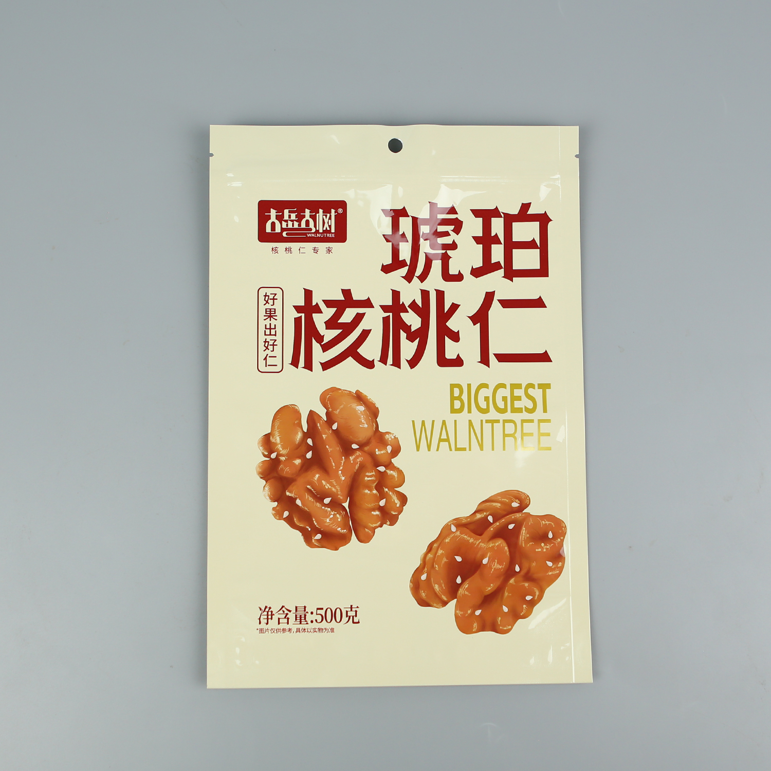 500g琥珀核桃仁